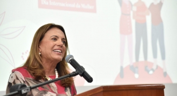 Gracinha Caiado inaugura loja solidária OVG Bordados no Shopping Bougainville
